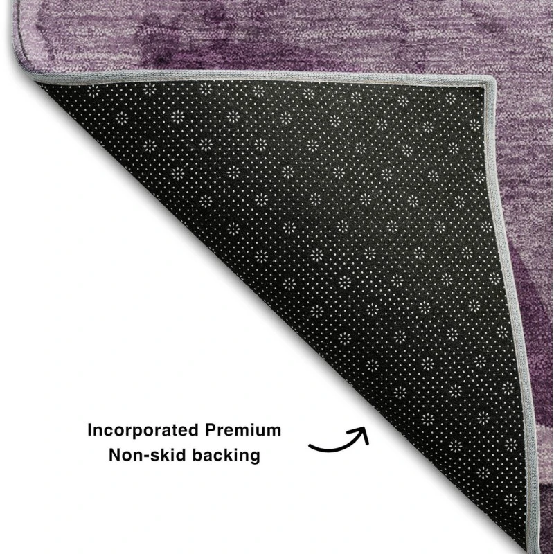 Addison Mayfield Purple AMF536 8ft. x 10ft. Rect. Rug