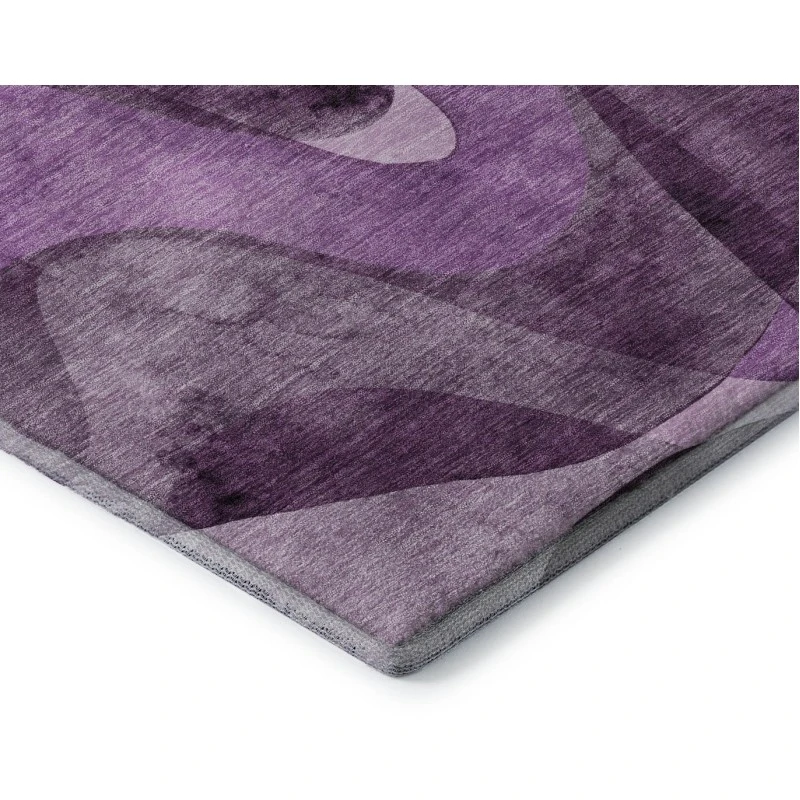 Addison Mayfield Purple AMF536 8ft. x 10ft. Rect. Rug