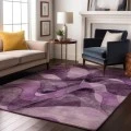 Addison Mayfield Purple AMF536 8ft. x 10ft. Rect. Rug