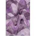 Addison Mayfield Purple AMF536 8ft. x 10ft. Rect. Rug