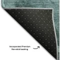 Addison Mayfield Teal AMF536 - 8ft. Round Rug