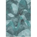 Addison Mayfield Teal AMF536 - 8ft. Round Rug
