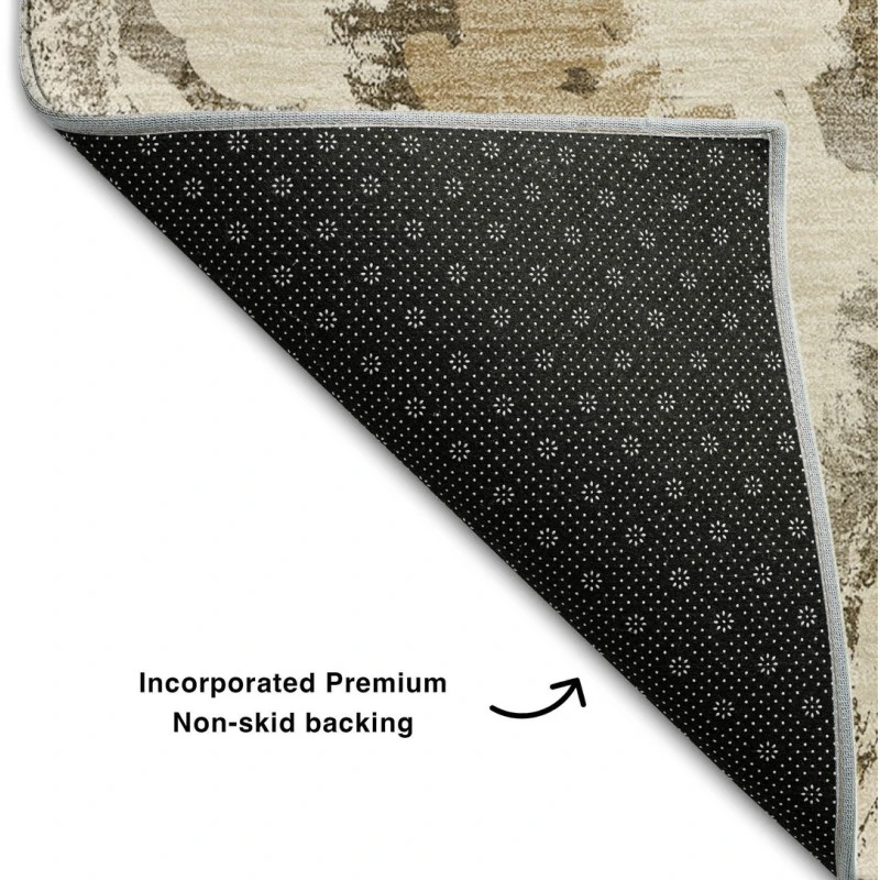 Addison Mayfield Brown AMF538 8ft. x 10ft. Rect. Rug