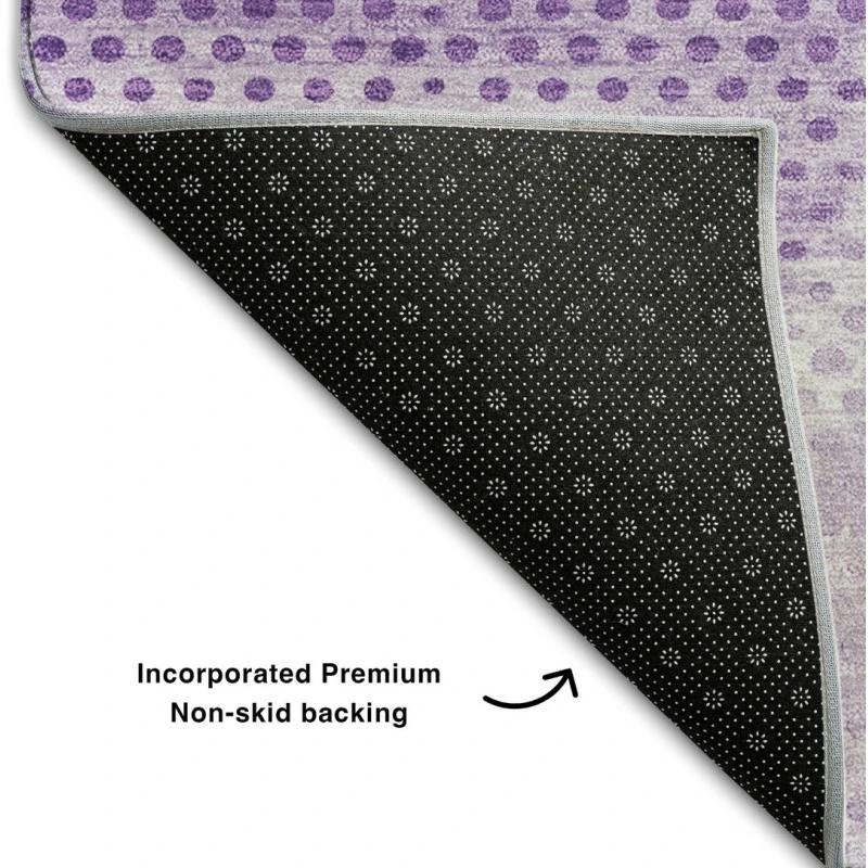 Addison Mayfield Purple AMF539 9ft. x 12ft. Rect. Rug