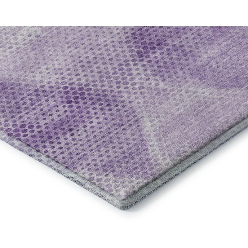 Addison Mayfield Purple AMF539 9ft. x 12ft. Rect. Rug