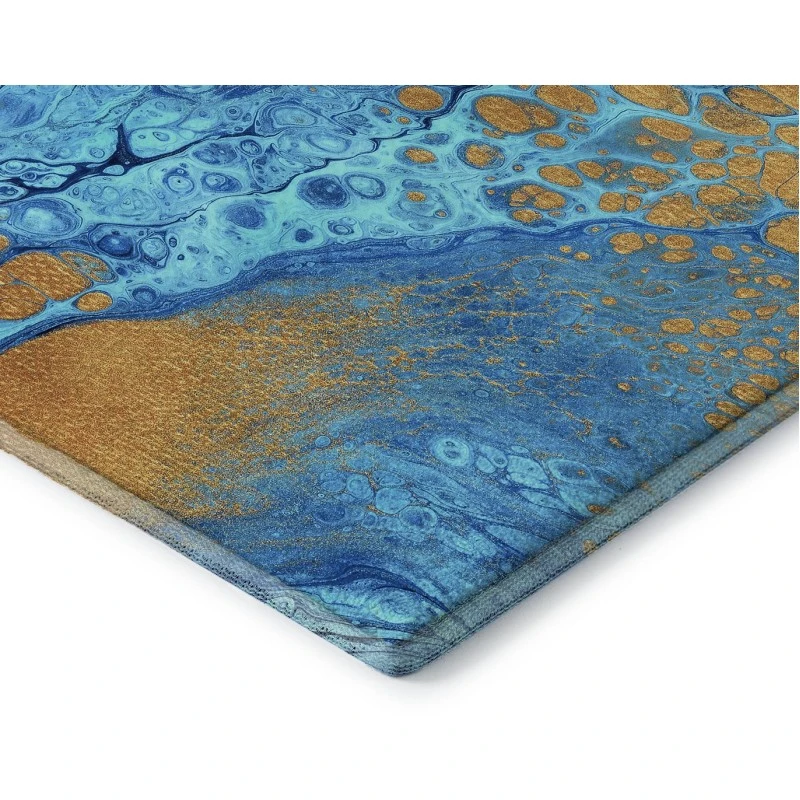 Addison Mayfield Blue AMF53 5ft. x 7ft. 6in. Rect. Rug