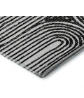 Addison Mayfield Black AMF540 - 8ft. Round Rug