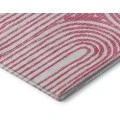 Addison Mayfield Pink AMF540 - 8ft. Round Rug
