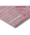 Addison Mayfield Pink AMF540 2ft. 3in. x 7ft. 6in. Rect. Rug