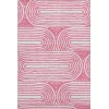 Addison Mayfield Pink AMF540 - 8ft. Round Rug