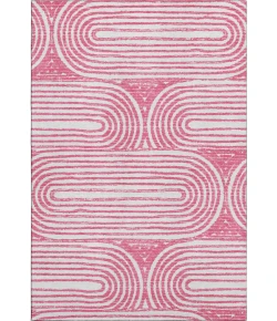 Addison Mayfield Pink AMF540 - 8ft. Round Rug