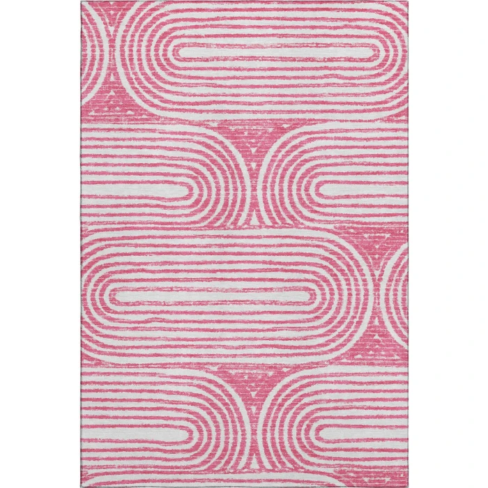 Addison Mayfield Pink AMF540 2ft. 3in. x 7ft. 6in. Rect. Rug