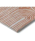 Addison Mayfield Orange AMF540 8ft. x 10ft. Rect. Rug