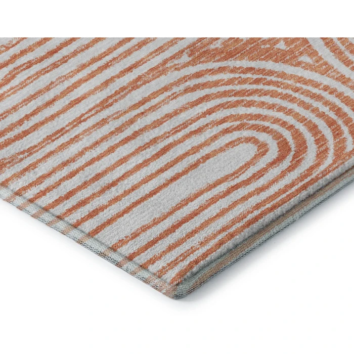 Addison Mayfield Orange AMF540 8ft. x 10ft. Rect. Rug