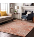 Addison Mayfield Orange AMF540 8ft. x 10ft. Rect. Rug