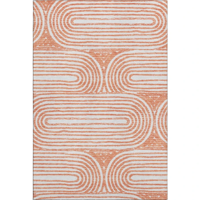 Addison Mayfield Orange AMF540 8ft. x 10ft. Rect. Rug