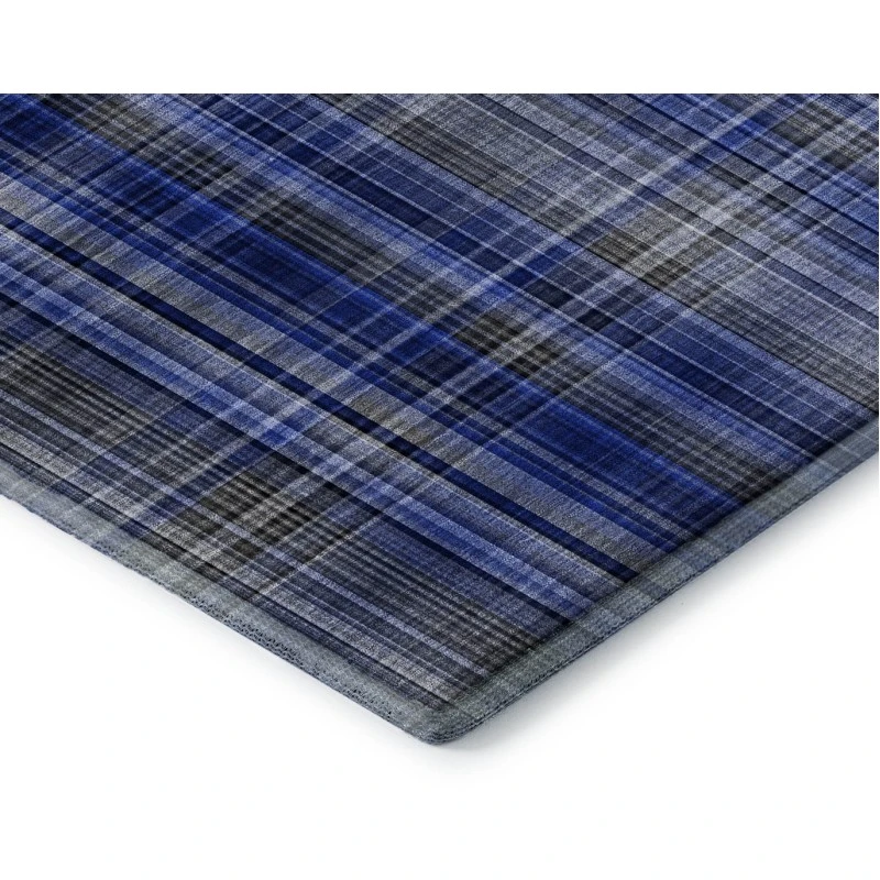 Addison Mayfield Blue AMF541 - 8ft. Round Rug