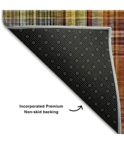Addison Mayfield Orange AMF541 9ft. x 12ft. Rect. Rug