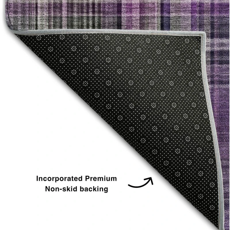 Addison Mayfield Purple AMF541 8ft. x 10ft. Rect. Rug