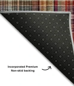 Addison Mayfield Red AMF541 2ft. 3in. x 7ft. 6in. Rect. Rug