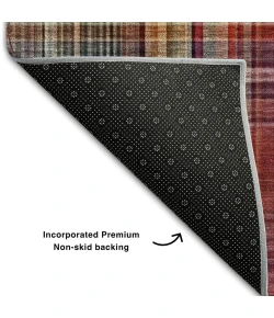 Addison Mayfield Red AMF541 9ft. x 12ft. Rect. Rug