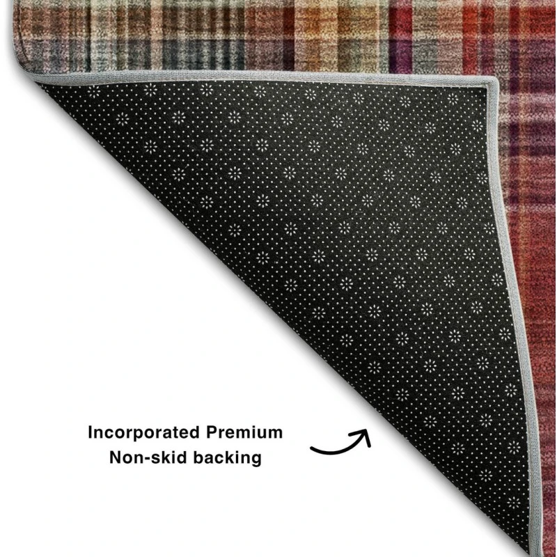 Addison Mayfield Red AMF541 8ft. x 10ft. Rect. Rug