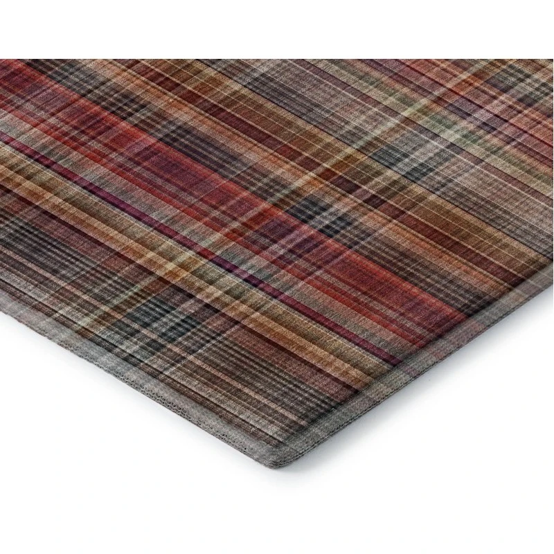Addison Mayfield Red AMF541 8ft. x 10ft. Rect. Rug