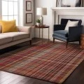 Addison Mayfield Red AMF541 8ft. x 10ft. Rect. Rug