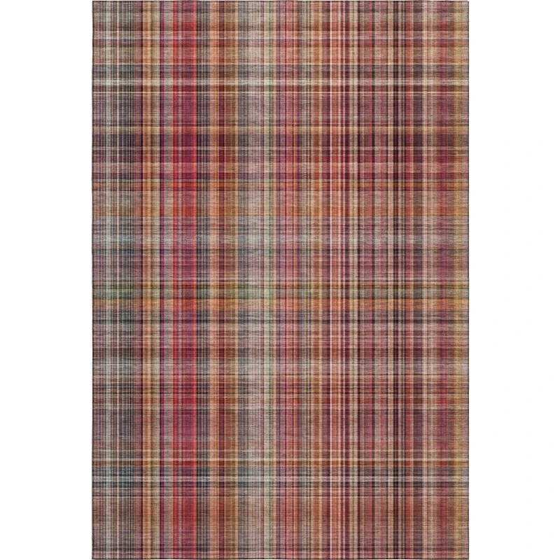 Addison Mayfield Red AMF541 8ft. x 10ft. Rect. Rug