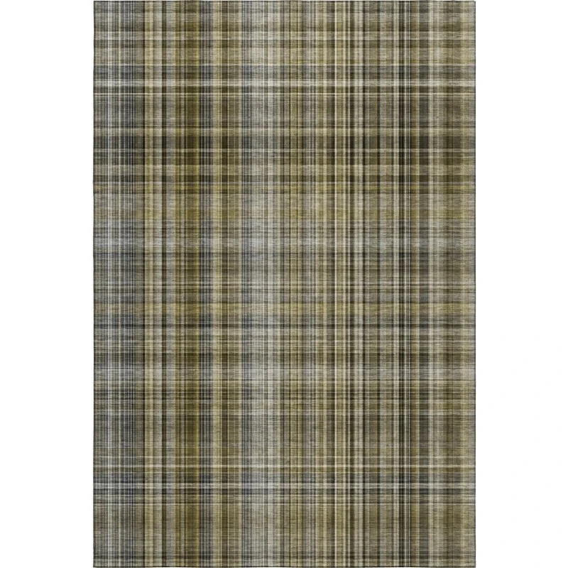 Addison Mayfield Brown AMF541 2ft. 3in. x 7ft. 6in. Rect. Rug
