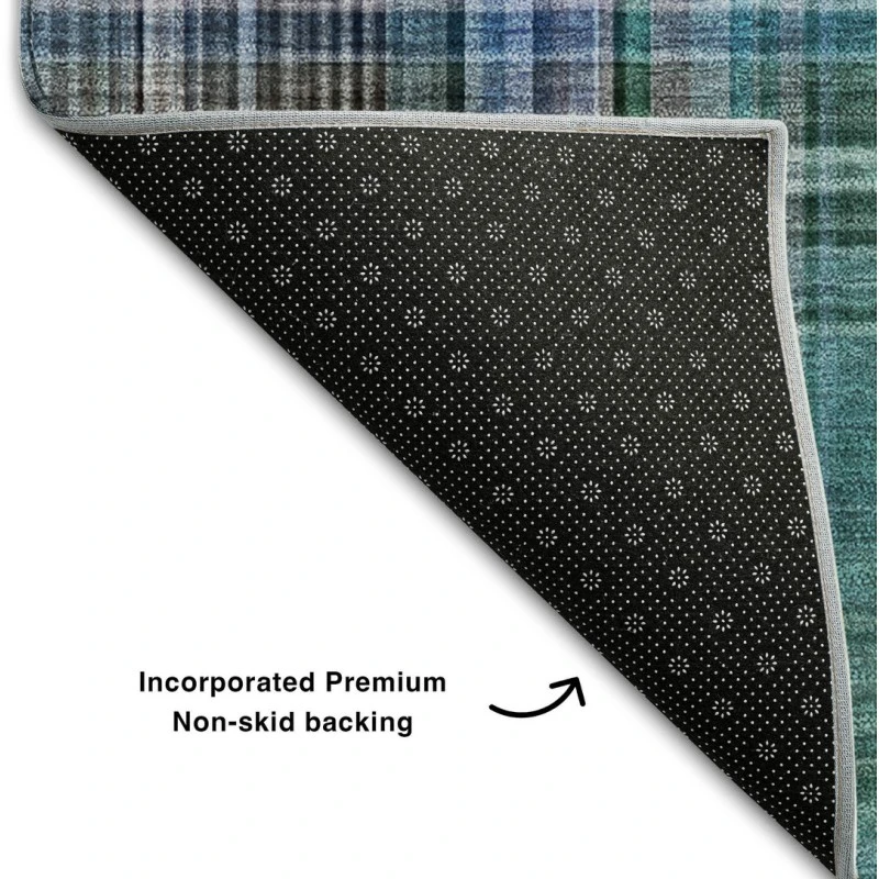 Addison Mayfield Teal AMF541 9ft. x 12ft. Rect. Rug