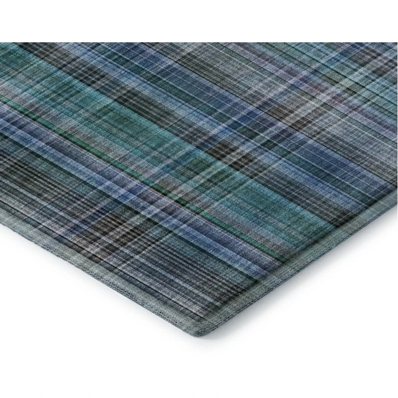Addison Mayfield Teal AMF541 9ft. x 12ft. Rect. Rug