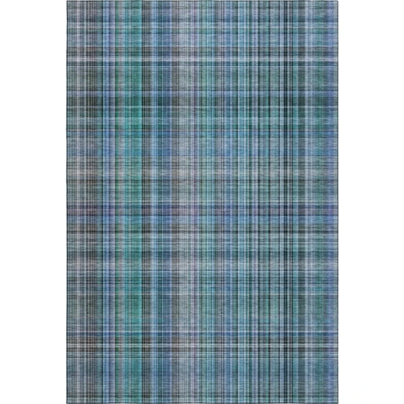 Addison Mayfield Teal AMF541 9ft. x 12ft. Rect. Rug