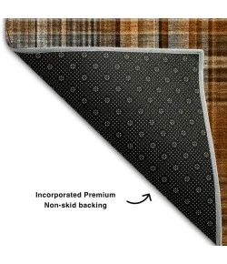 Addison Mayfield Orange AMF541 9ft. x 12ft. Rect. Rug