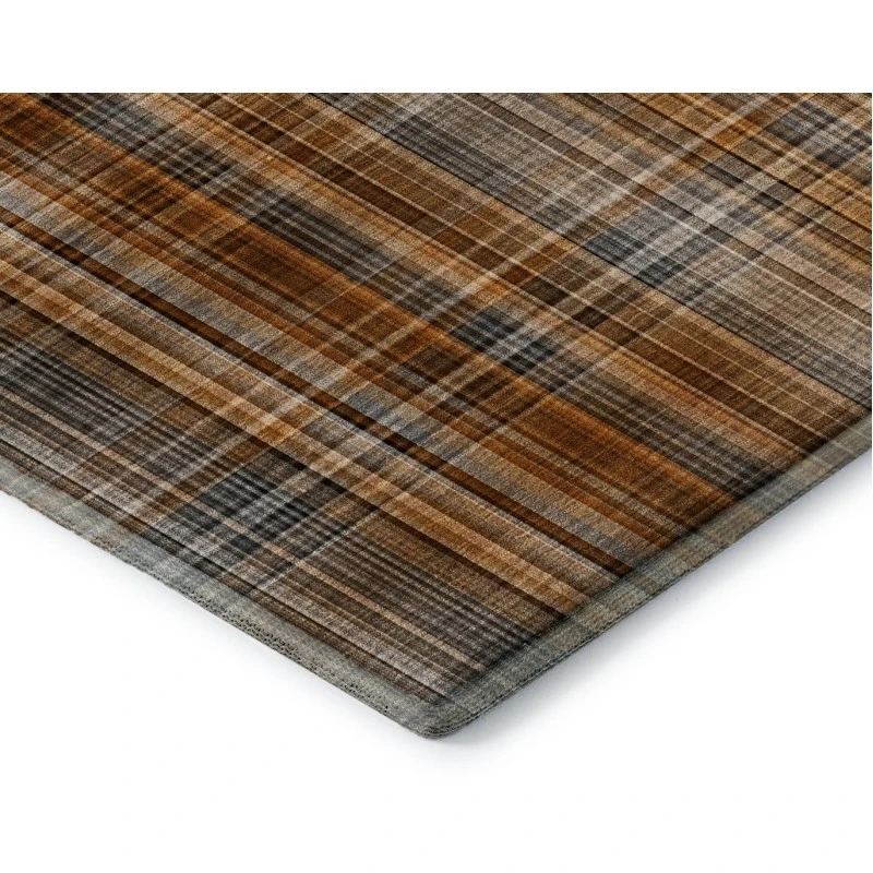 Addison Mayfield Orange AMF541 9ft. x 12ft. Rect. Rug