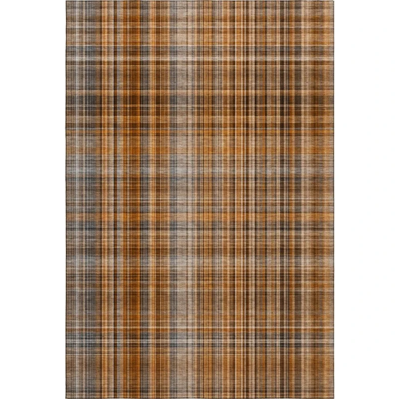 Addison Mayfield Orange AMF541 9ft. x 12ft. Rect. Rug