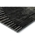 Addison Mayfield Black AMF542 - 8ft. Round Rug