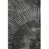 Addison Mayfield Black AMF542 - 8ft. Round Rug