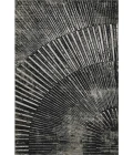 Addison Mayfield Black AMF542 - 8ft. Round Rug