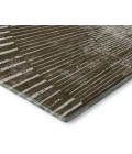 Addison Mayfield Brown AMF542 - 8ft. Round Rug