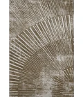 Addison Mayfield Brown AMF542 - 8ft. Round Rug