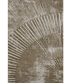 Addison Mayfield Brown AMF542 - 8ft. Round Rug