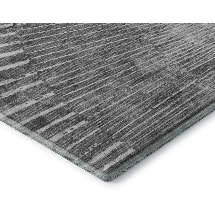 Addison Mayfield Gray AMF542 - 8ft. Round Rug