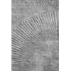 Addison Mayfield Gray AMF542 - 8ft. Round Rug