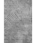 Addison Mayfield Gray AMF542 - 8ft. Round Rug