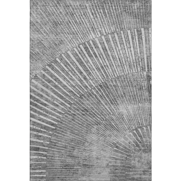 Addison Mayfield Gray AMF542 - 8ft. Round Rug