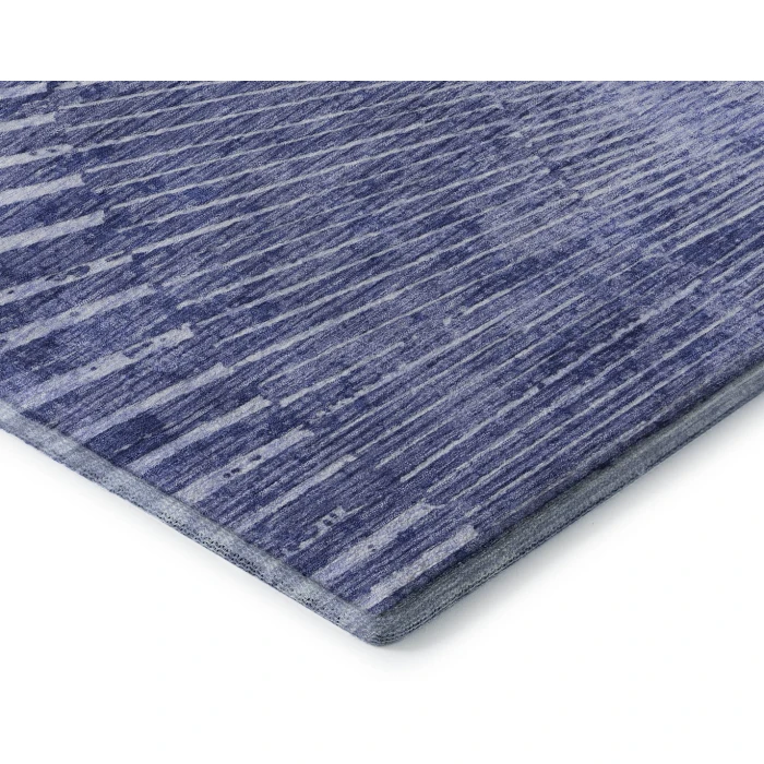 Addison Mayfield Blue AMF542 - 8ft. Round Rug