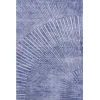 Addison Mayfield Blue AMF542 - 8ft. Round Rug