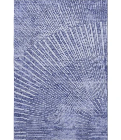 Addison Mayfield Blue AMF542 - 8ft. Round Rug