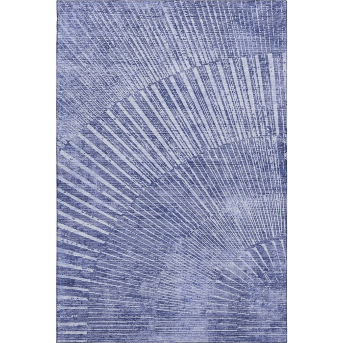 Addison Mayfield Blue AMF542 - 8ft. Round Rug